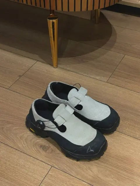 ROA PALA Mary Jane leather sneakers — Tbilisi — 600 ₾