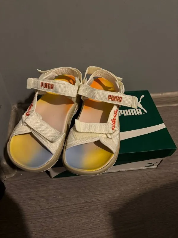 Новые босоножки Puma