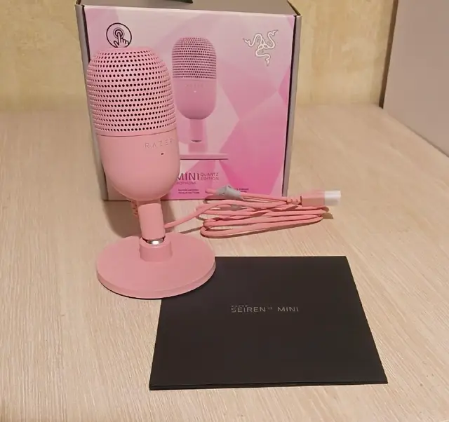 Razer Seiren mini V3 Quartz — Tbilisi — 110 ₾