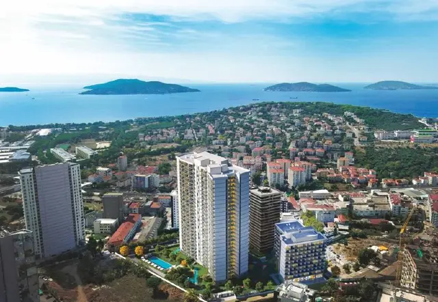Студия с балконом — Стамбул — 35 000 ₺