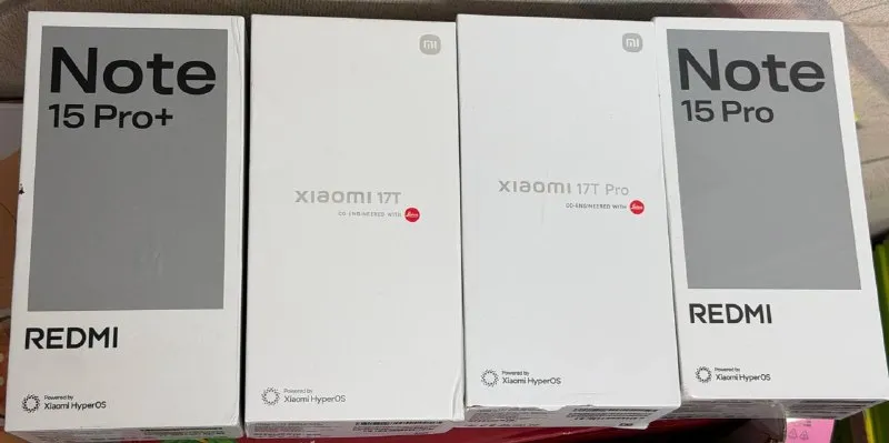 Note 15 pro 5G