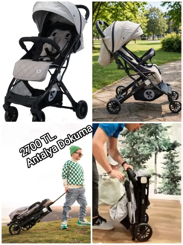 Kabin boy çocuk arabası