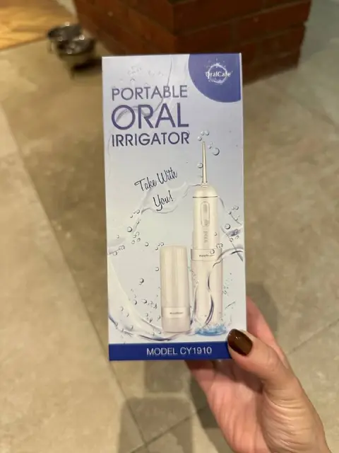 Ирригатор новый в упаковке — Тбилиси — 50 ₾