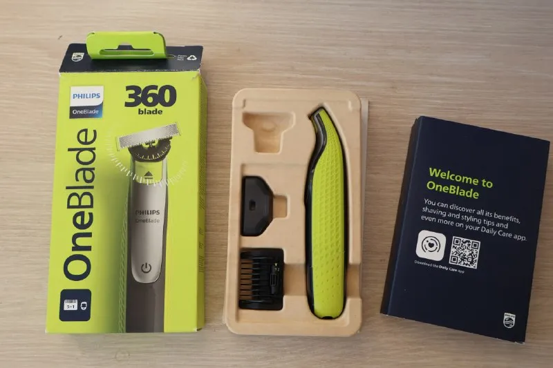 Триммер для бритья Philips OneBlade 360