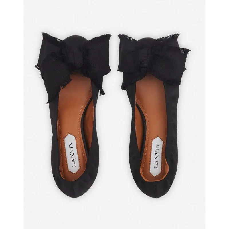 Балетки Lanvin Ballerina with Bow