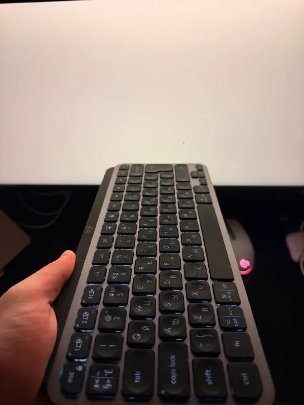 Logitech MX Keys Mini Bluetooth Keyboard black