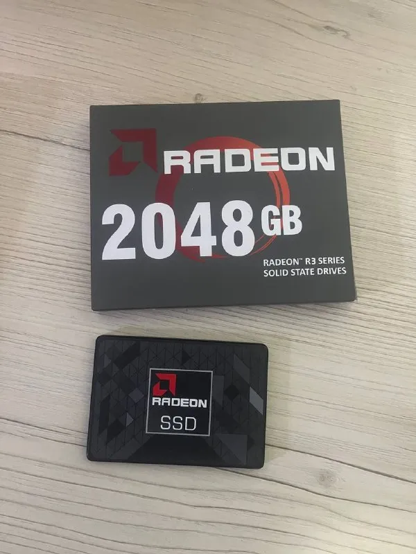 Ссд диск Amd Radeon