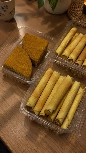 Вафельные трубочки с варёной сгущёнкой — Istanbul — 1,000 ₺