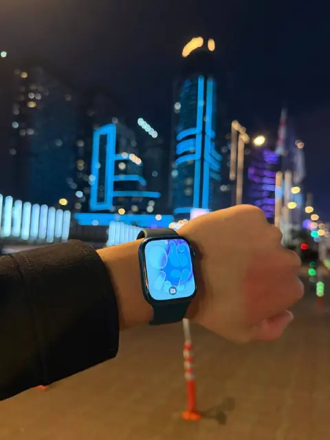 APPLE WATCH 7 45 mm — Батуми — 350 ₾