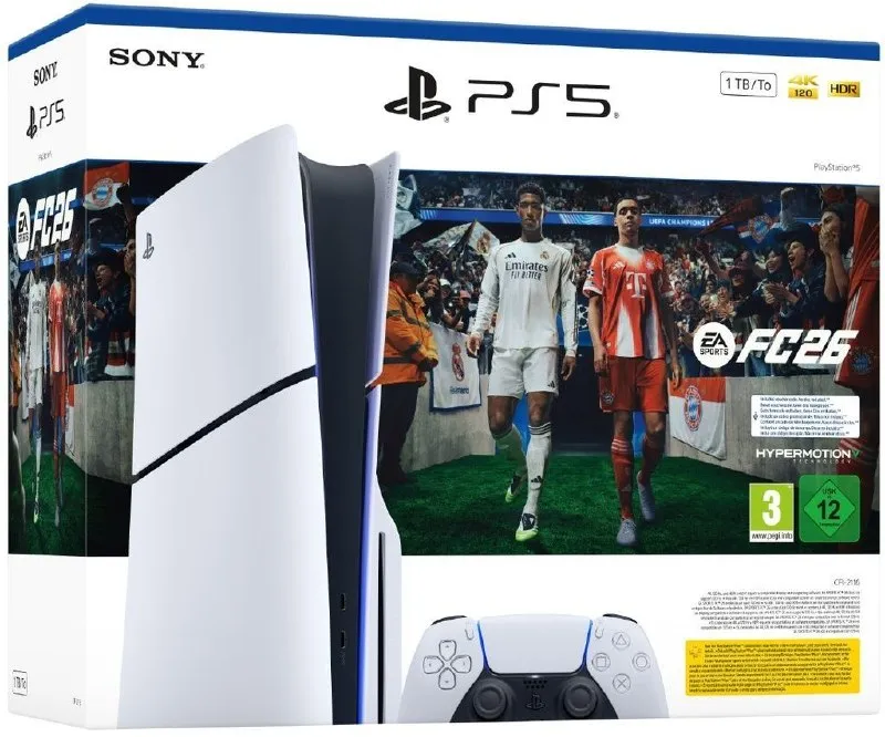 Sony Playstation 5 Бандл FC26