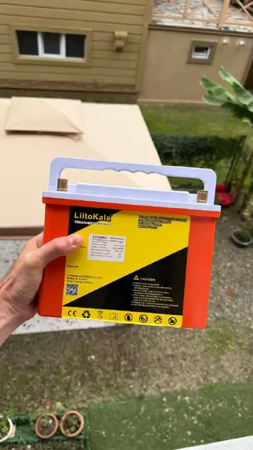Аккумулятор lifepo4 30A — Батуми