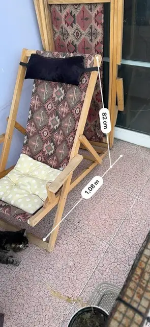 Шезлонг деревянный — Батуми — 300 ₾