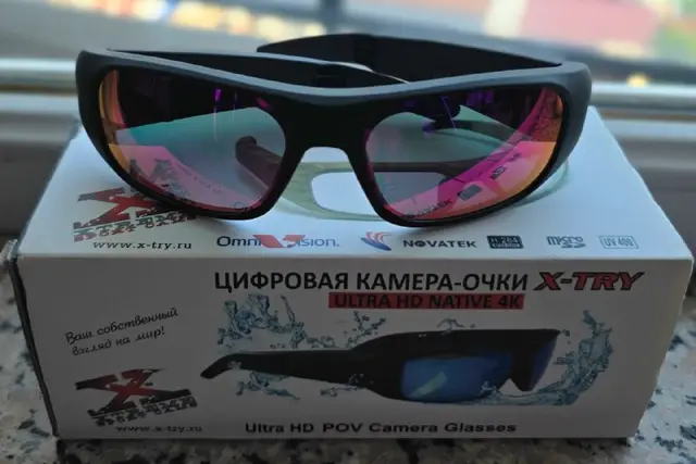 Очки с камерой X-TRY — Батуми — 400 ₾