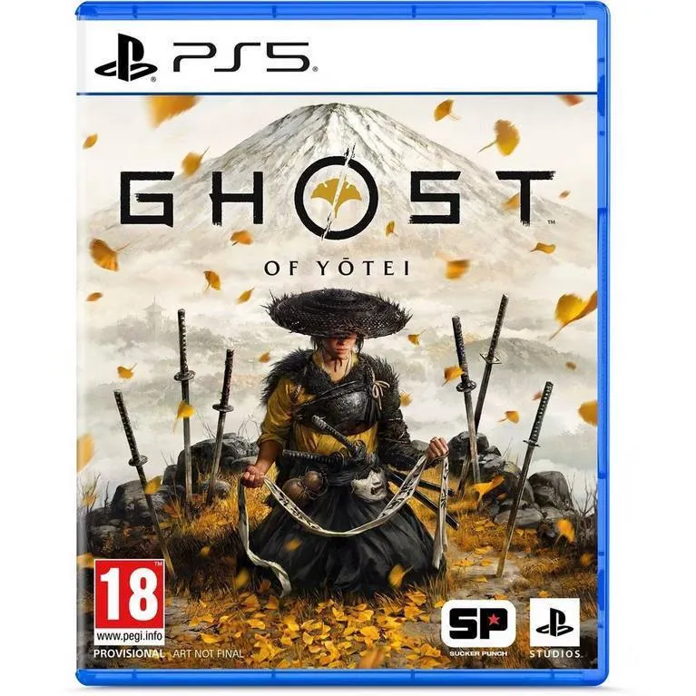 Диск для PS5 Ghost of Yotei