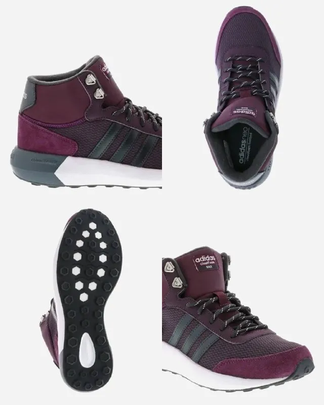 Женские кроссовки Adidas Cloudfoam Race Winter AW5166 Б/У