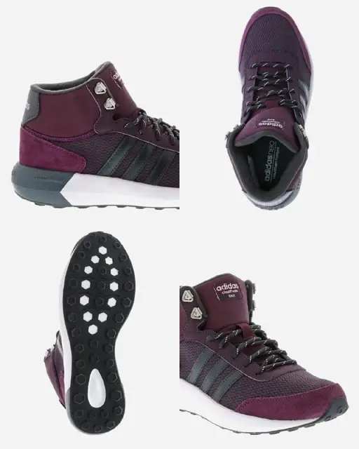 Женские кроссовки Adidas Cloudfoam Race Winter AW5166 Б/У — Батуми — 50 ₾