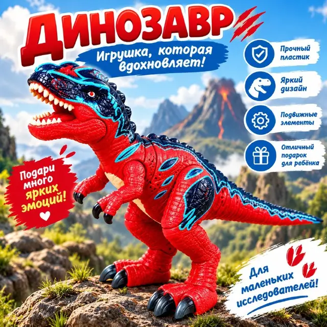 Динозавр — Батуми — 15 ₾