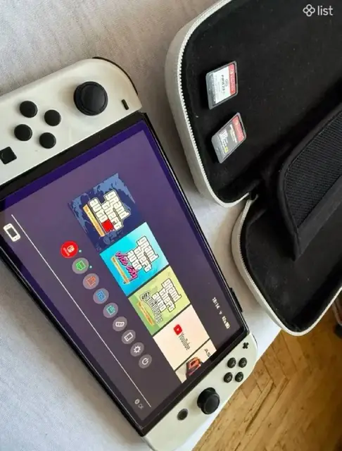 Nintendo Switch Oled — Ереван — 80 000 ֏