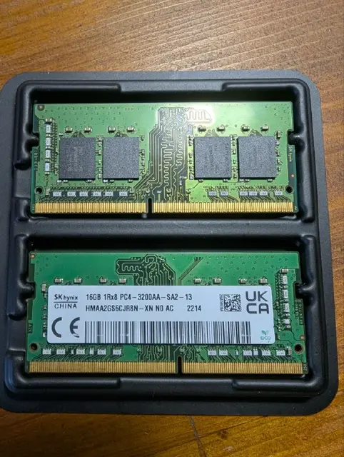 Комплект оперативной памяти SK Hynix DDR4 SO-DIMM 32 ГБ — Tbilisi — 520 ₾