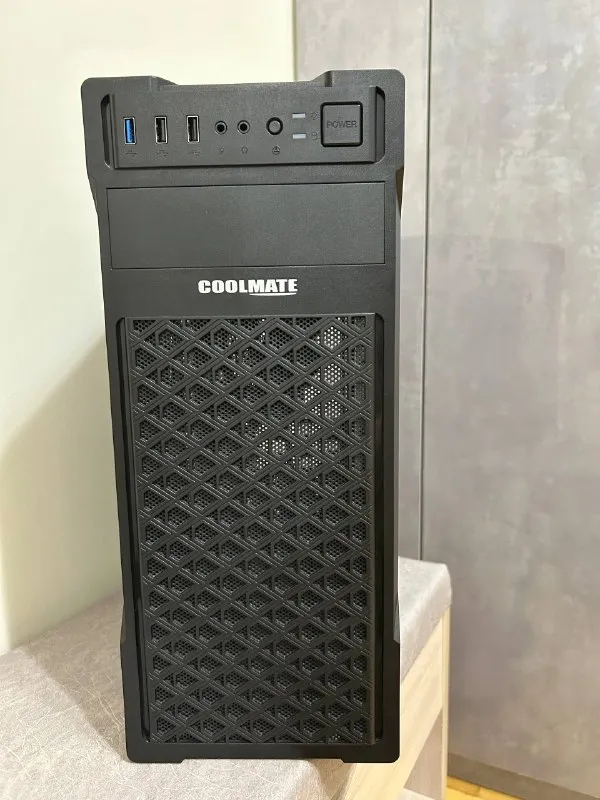 Корпус MidiTower CoolMate Office SX-C3159 Black