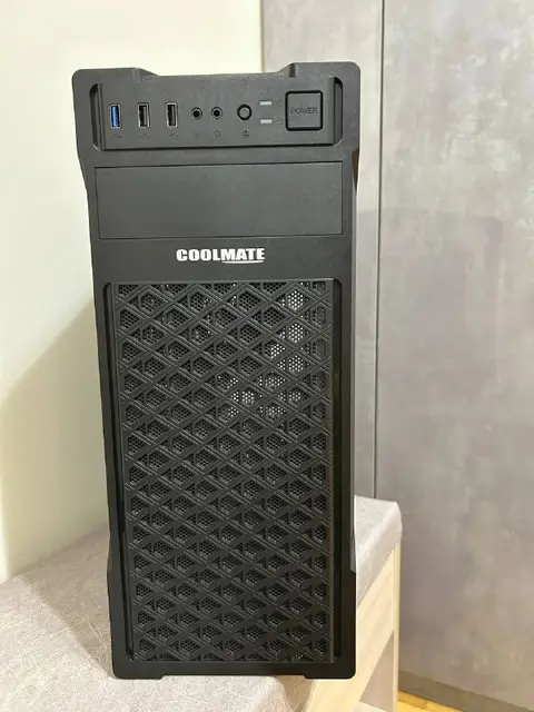 Корпус MidiTower CoolMate Office SX-C3159 Black — Ереван — 7 000 ֏