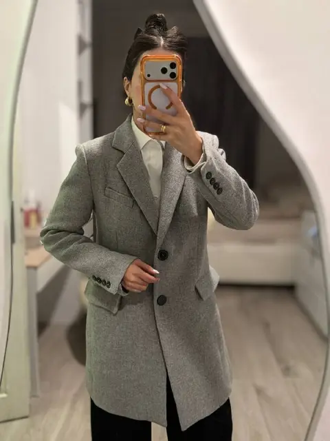 Шерстяное пальто ZARA — Тбилиси — 140 ₾
