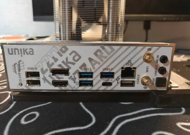 Комплект open-frame корпус + процессор i7-13650HX + Unika b760 ITX BLIZZARD D5 — Tbilisi — 400 ₾