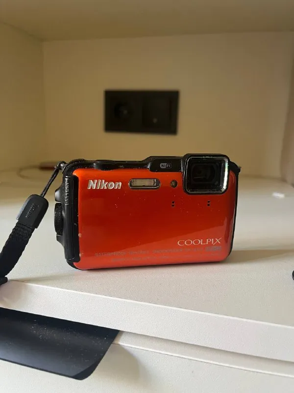 Противоударный фотоаппарат nikon aw130