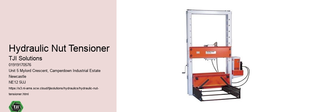 Hydraulic Nut Tensioner