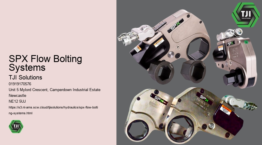 SPX Flow Bolting Systems