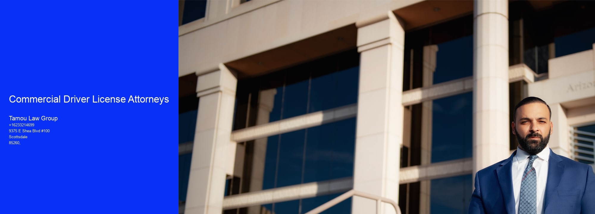 Commercial Driver License Attorneys 