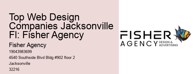 Top Web Design Companies Jacksonville Fl: Fisher Agency