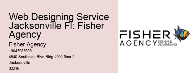 Web Designing Service Jacksonville Fl: Fisher Agency