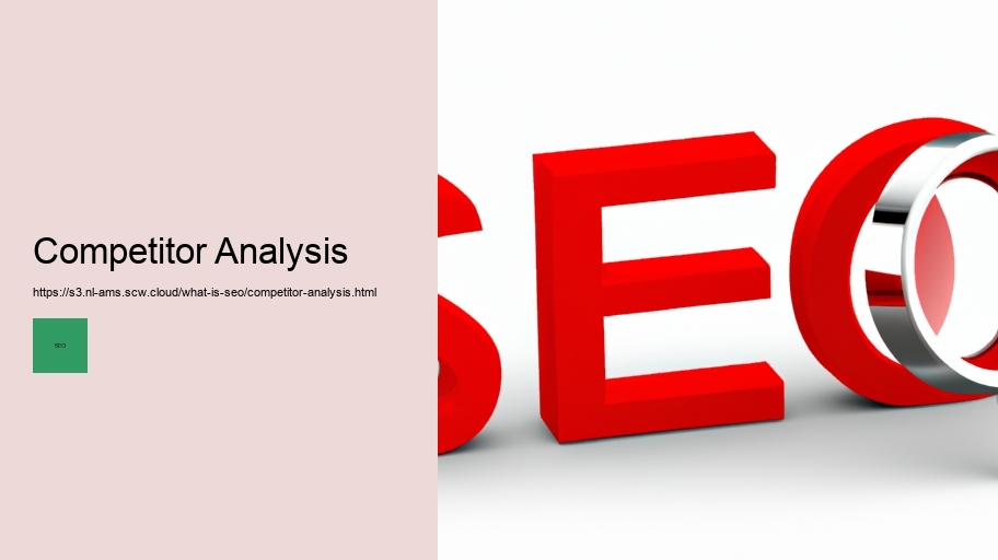 Competitor Analysis